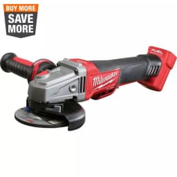 Milwaukee M18 FUEL 4-1/2 in. to 5 in. Braking Cordless Angle Grinder (Tool-Only) thumbnail 1