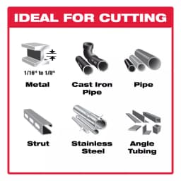 Diablo Steel Demon Carbide Medium Metal Reciprocating Saw Blades, 10 TPI, 6 in. (10-Pack) thumbnail 2