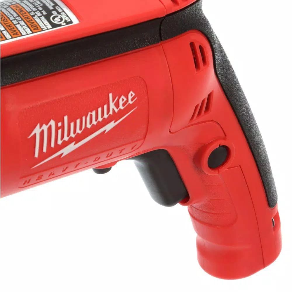 Milwaukee 8.0-Amp 1/2 in. Magnum Corded Drill with Keyless Chuck