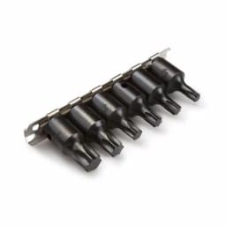 TEKTON 3/8 in. Drive T40-T60 Impact Star Bit Socket Set thumbnail 2