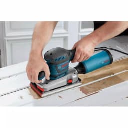 Bosch OS50VC 3.4 Amp Corded Electric Finishing Orbital Sander Kit with Vibration Control thumbnail 3