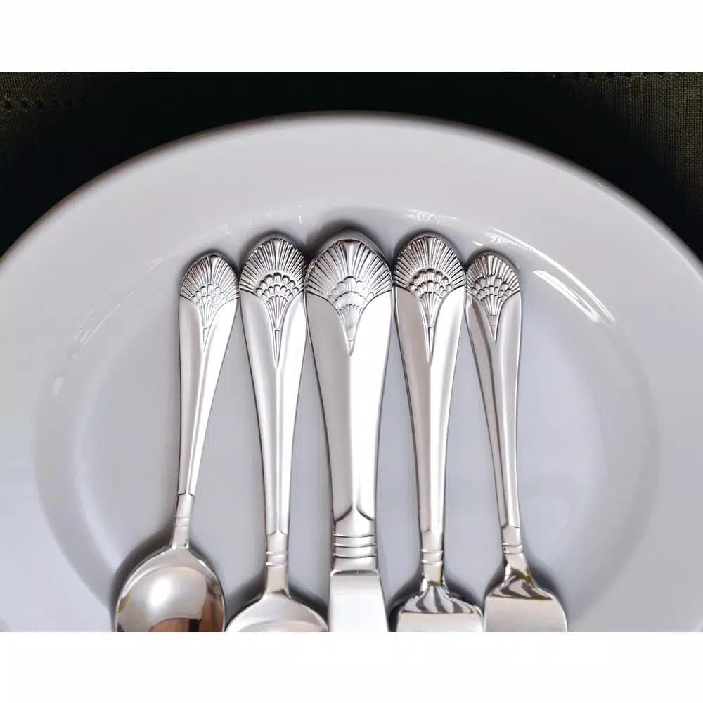 Oneida New York 18/10 Stainless Steel Dinner Forks, Set of 12