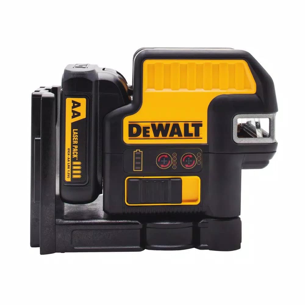 DEWALT 12V MAX Red Self-Leveling 5-Spot & Cross Line Laser Level with TSTAK Case