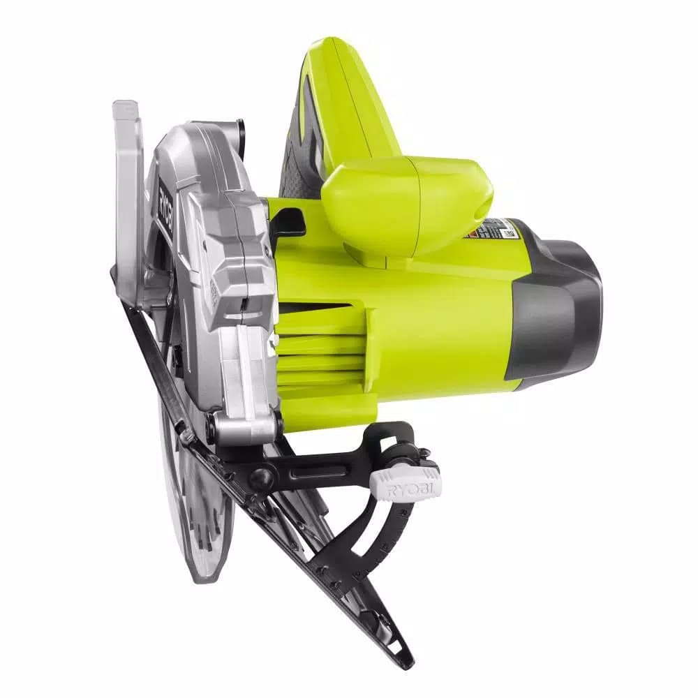 RYOBI 14 Amp 7-1/4 in. Circular Saw with EXACTLINE Laser Alignment System