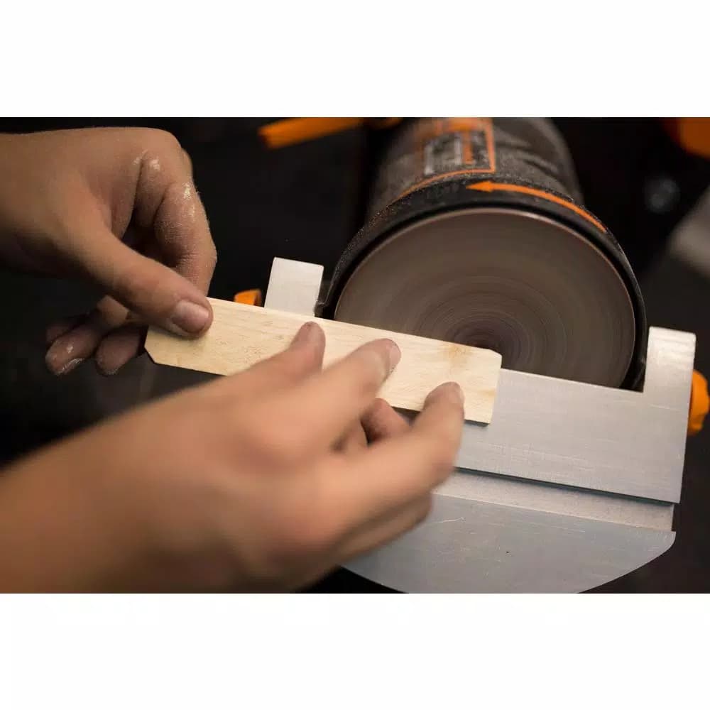WEN 120-Grit 5 in. Adhesive-Backed Sanding Discs, 10 Pack