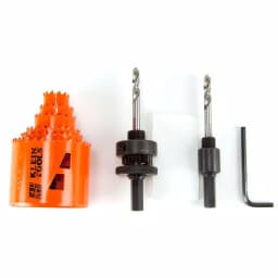 Klein Tools Bi-Metal Hole Saw Kit, 8-Piece Set with Carrying Case thumbnail 6