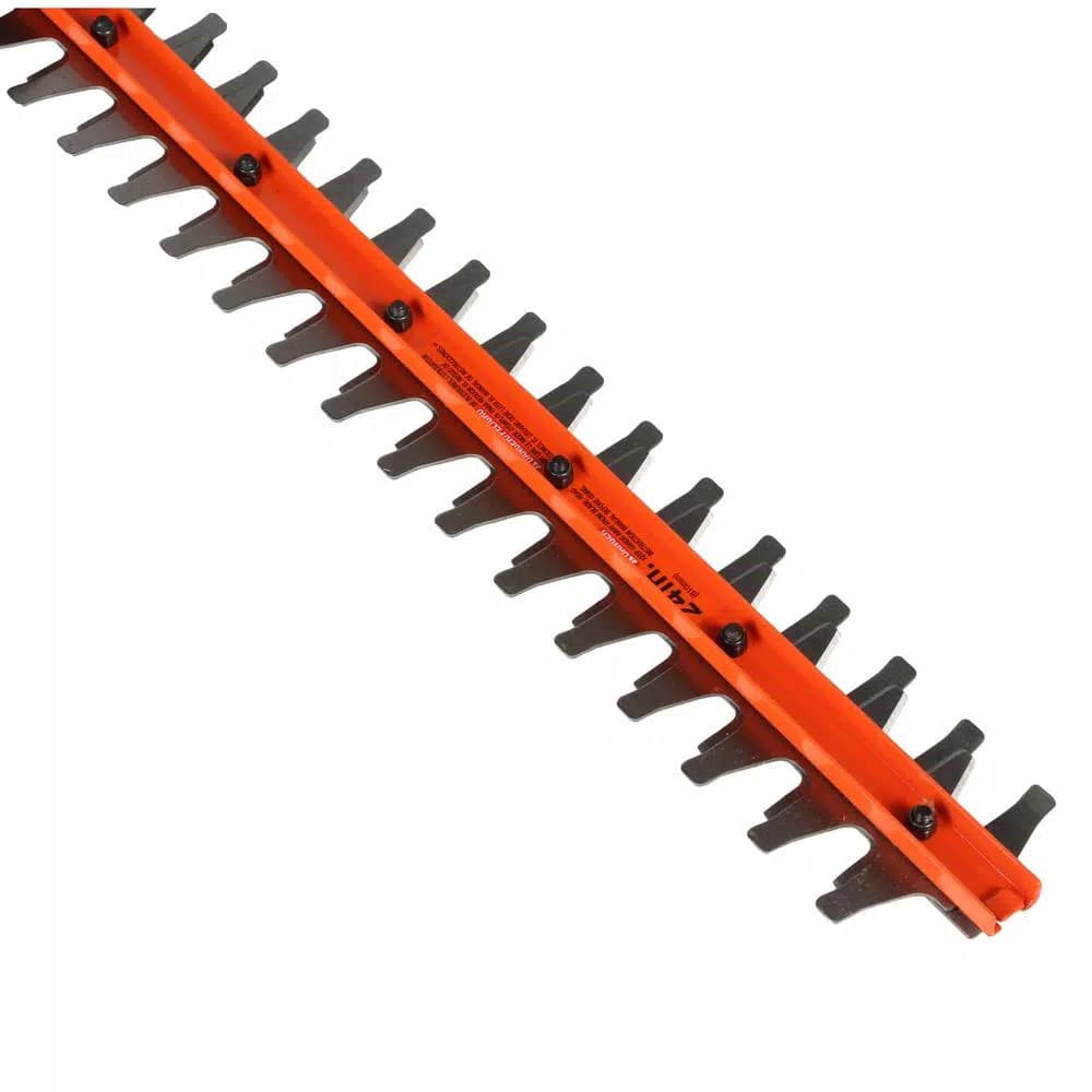 BLACK+DECKER 24 in. 40V MAX Cordless Lithium-Ion Hedge Trimmer, Tool Only