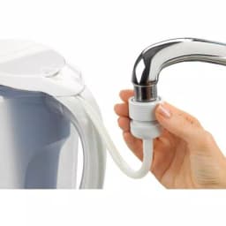 Clear2O Advanced Water Filter Pitcher, 9-Cup Capacity with Solid Carbon Block Filter thumbnail 5