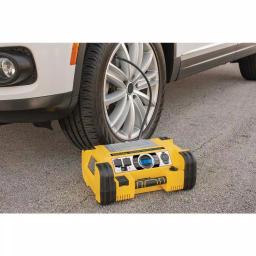 Stanley PPRH7DS Professional Power Station: 1400 Peak Amp Jump Starter, 500W Inverter & 120 PSI Air Compressor thumbnail 5