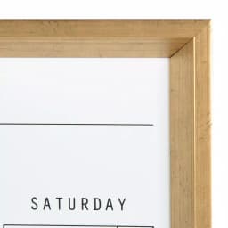 DesignOvation Calter Modern Framed Magnetic Dry Erase Monthly Calendar Wall Organizer thumbnail 3