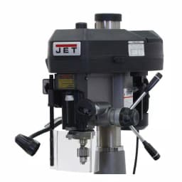 Jet JMD-18 Mill/Drill Press with Newall DP700 DRO - 1/2 in. Chuck Benchtop Power Tool thumbnail 3