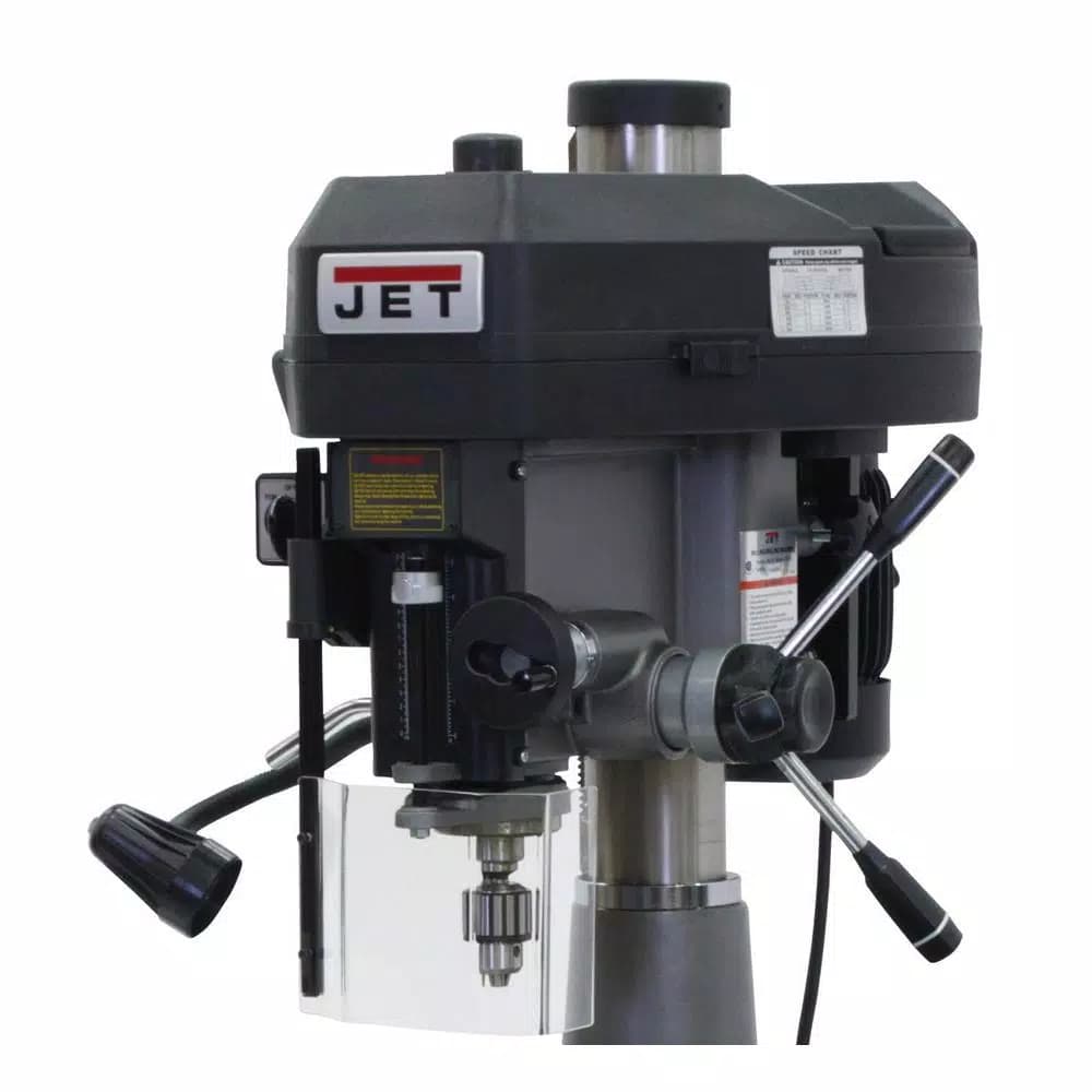 Jet JMD-18 Mill/Drill Press with Newall DP700 DRO - 1/2 in. Chuck Benchtop Power Tool