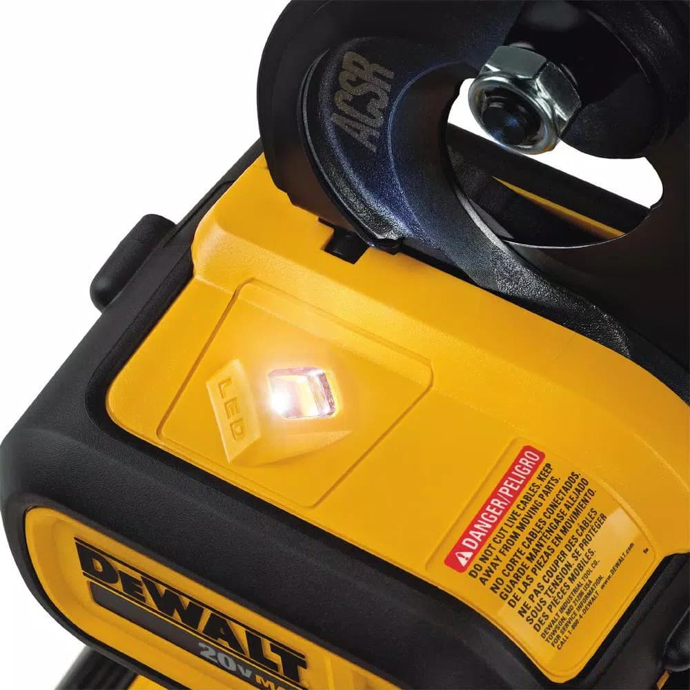 DEWALT 20V MAX Cordless ACSR Cable Cutting Tool with 2.0Ah Battery and Charger