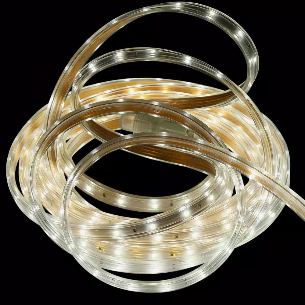 GE StayBright General Electric 19.6 ft. 240-Light LED Bright White Super Bright Tape Light
