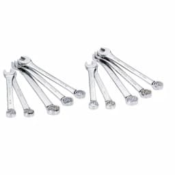 Husky 10-Piece X-Large Combination Wrench Set, SAE and Metric thumbnail 1