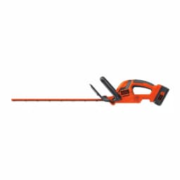 BLACK+DECKER 40V Lithium-Ion Cordless Hedge Trimmer with 22 in. Dual-Action Blade, Battery and Charger Included thumbnail 3