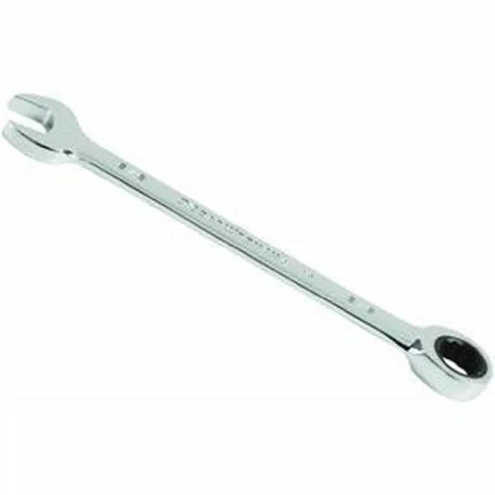 GEARWRENCH 5/8 in. Combination Ratcheting Wrench, 12-Point Steel Hand Tool