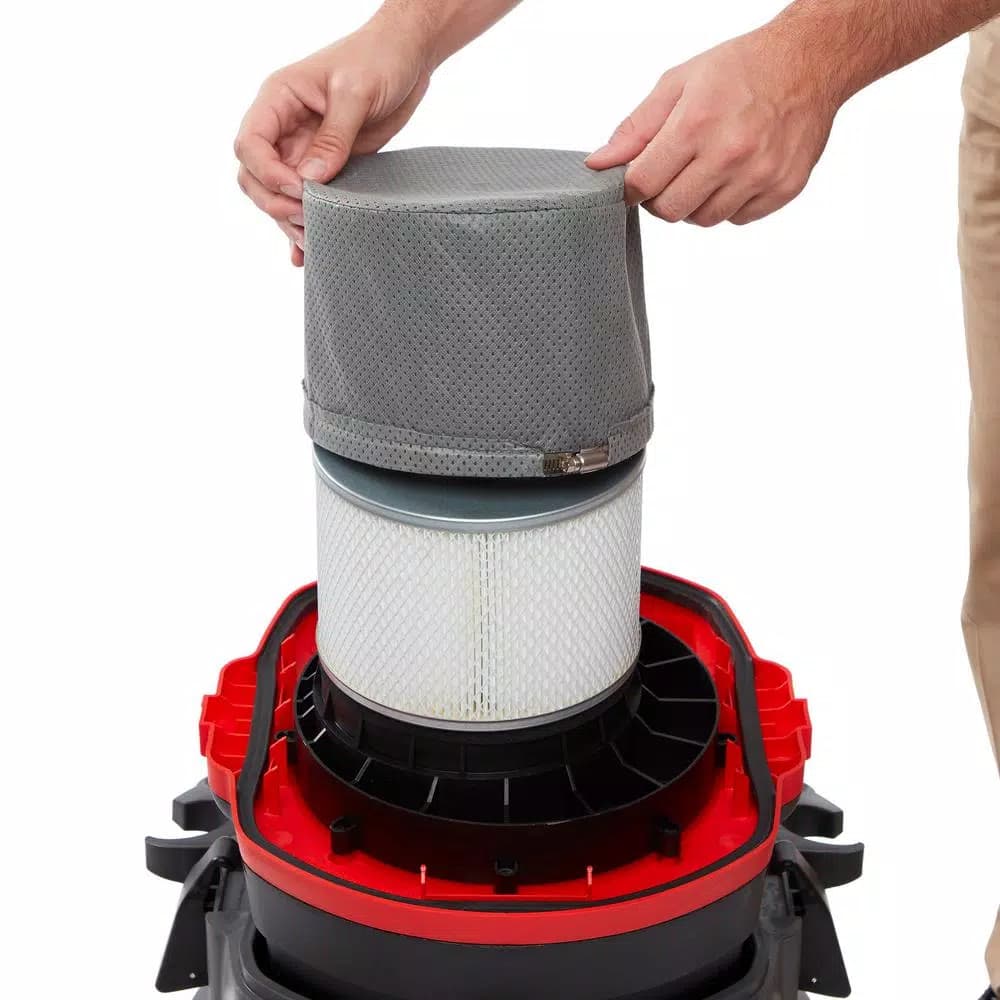RIDGID Certified HEPA Filter and Fabric Pre-Filter for RV2400HF Wet/Dry Vacuum