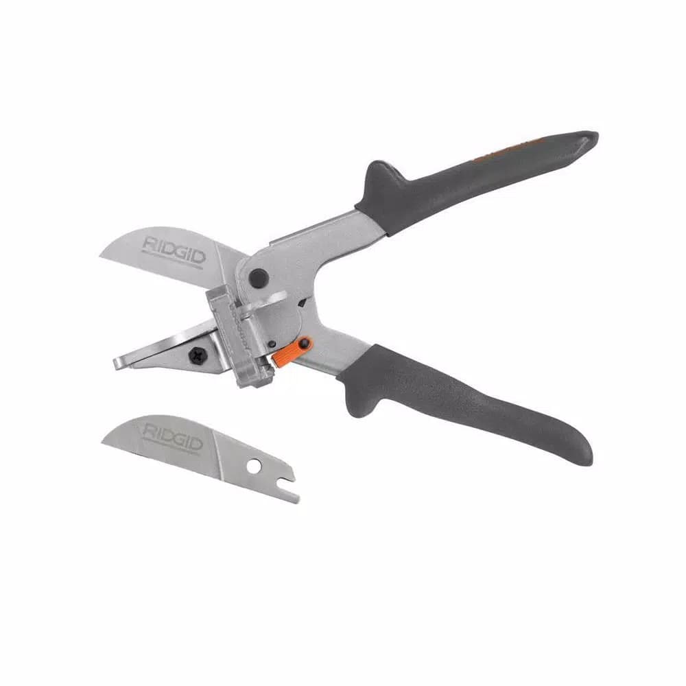 RIDGID XLT Premium Miter Trim Cutter Set with Replacement Blade