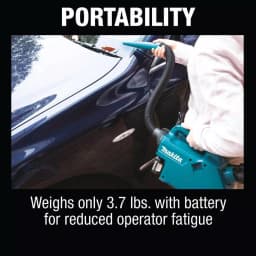 Makita 12V MAX CXT Cordless Vacuum Kit with 2.0 Ah Battery (LC09A1) thumbnail 15