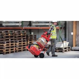 Hilti REDiPAK Folding Hand Truck/Dolly with 3-Shelves and Straps, 330 lbs Capacity thumbnail 5