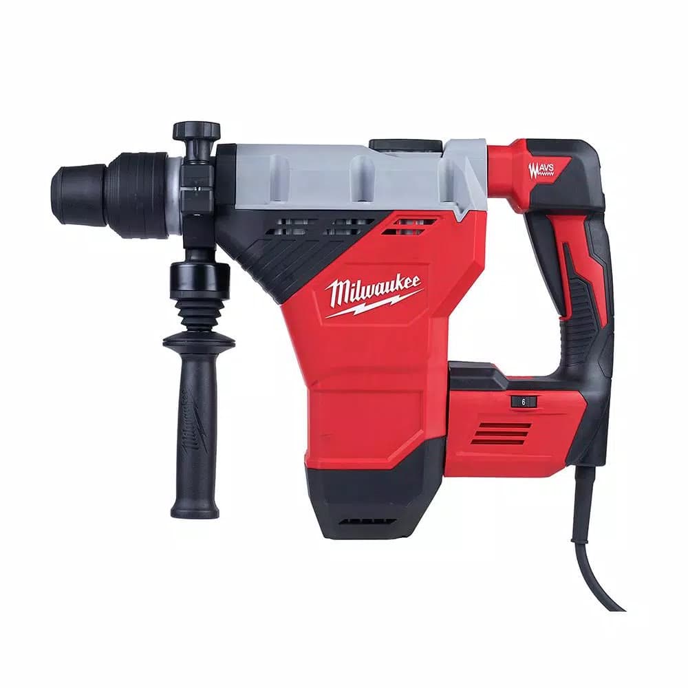 Milwaukee 1-3/4 in. SDS-Max Rotary Hammer & 5 in. Small Angle Grinder Combo Kit