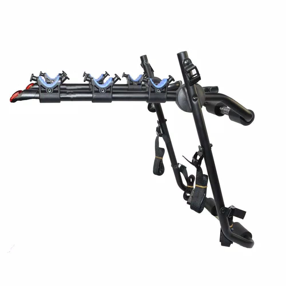 Advantage SportsRack Heininger Advantage Sports Chase 3-Bike Trunk Mount Rack, 90 lb Capacity