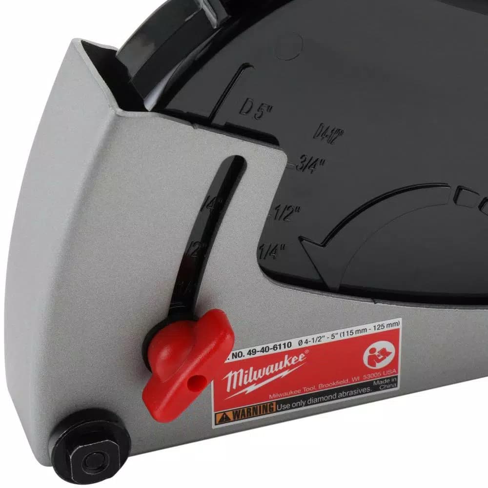 Milwaukee 49-40-6110 Cutting Dust Shroud for Small Angle Grinders