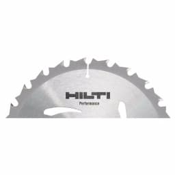 Hilti 7-1/4 in. 24-Teeth Wood Construction Circular Saw Blade, 50-Pack thumbnail 3