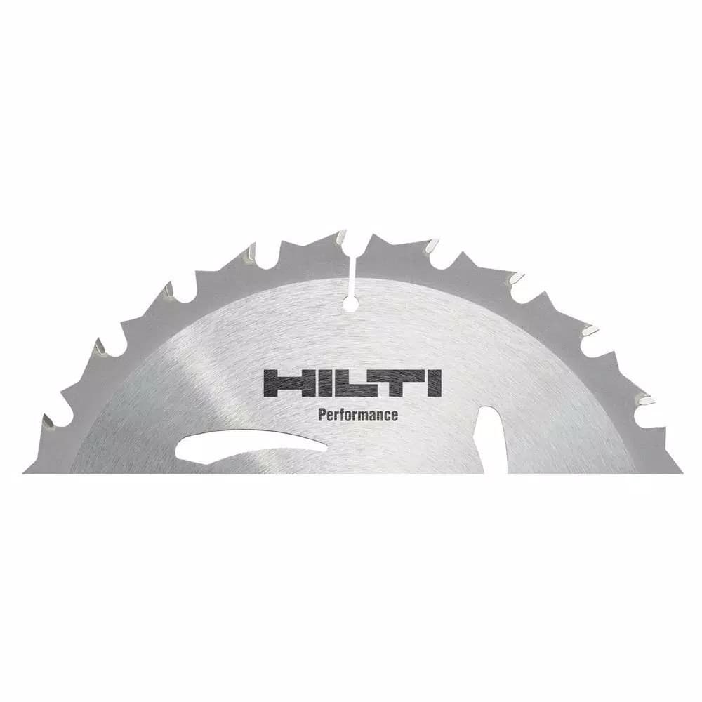 Hilti 7-1/4 in. 24-Teeth Wood Construction Circular Saw Blade, 50-Pack