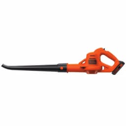 BLACK+DECKER 20V MAX Cordless Handheld Leaf Sweeper, 130 MPH, 100 CFM, Includes 1.5 Ah Battery and Charger thumbnail 3