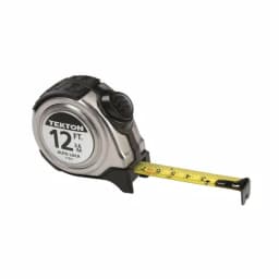 TEKTON 12 ft. x 5/8 in. Auto Lock Tape Measure with Stainless Steel Housing thumbnail 1