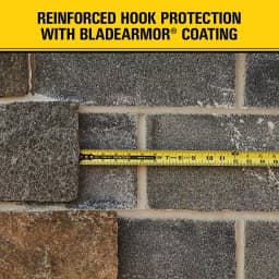 STANLEY FATMAX 25 ft. Tape Measure with MAXSHIELD Coating and Twin-Core Ergonomic Design thumbnail 6