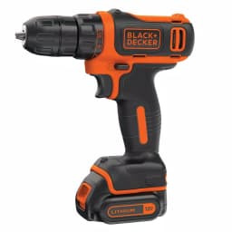 BLACK+DECKER 12V MAX Lithium-Ion Cordless 3/8 in. Drill Driver Kit with 1.5 Ah Battery and Charger thumbnail 1