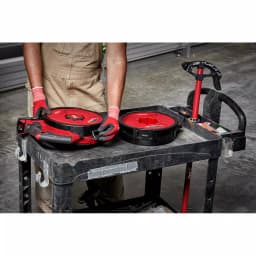 Milwaukee M18 FUEL Angler 200 ft. Non-Conductive Polyester Fish Tape Replacement Cartridge thumbnail 4