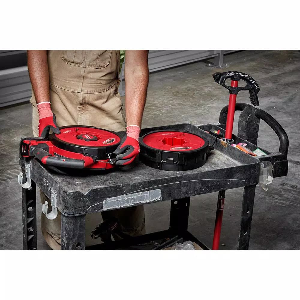 Milwaukee M18 FUEL Angler 200 ft. Non-Conductive Polyester Fish Tape Replacement Cartridge