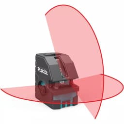 Makita SK104Z Self-Leveling Cross-Line Laser Level, Red thumbnail 4