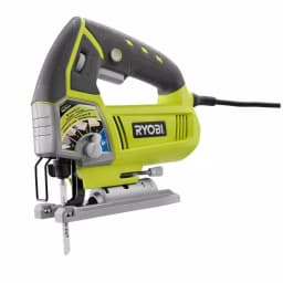 RYOBI 4.8 Amp Corded Variable Speed Orbital Jig Saw with LED Light thumbnail 1
