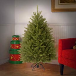 National Tree Company 4 ft. Dunhill Fir Artificial Christmas Tree with Metal Stand thumbnail 2