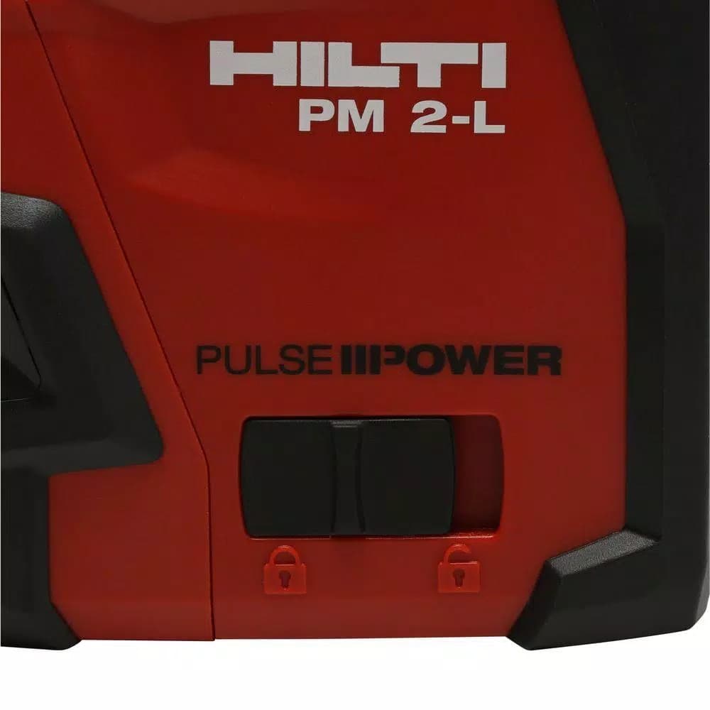 Hilti PM 2-L Line Laser Level, 100 ft. Range, Red Beam, Self-Leveling