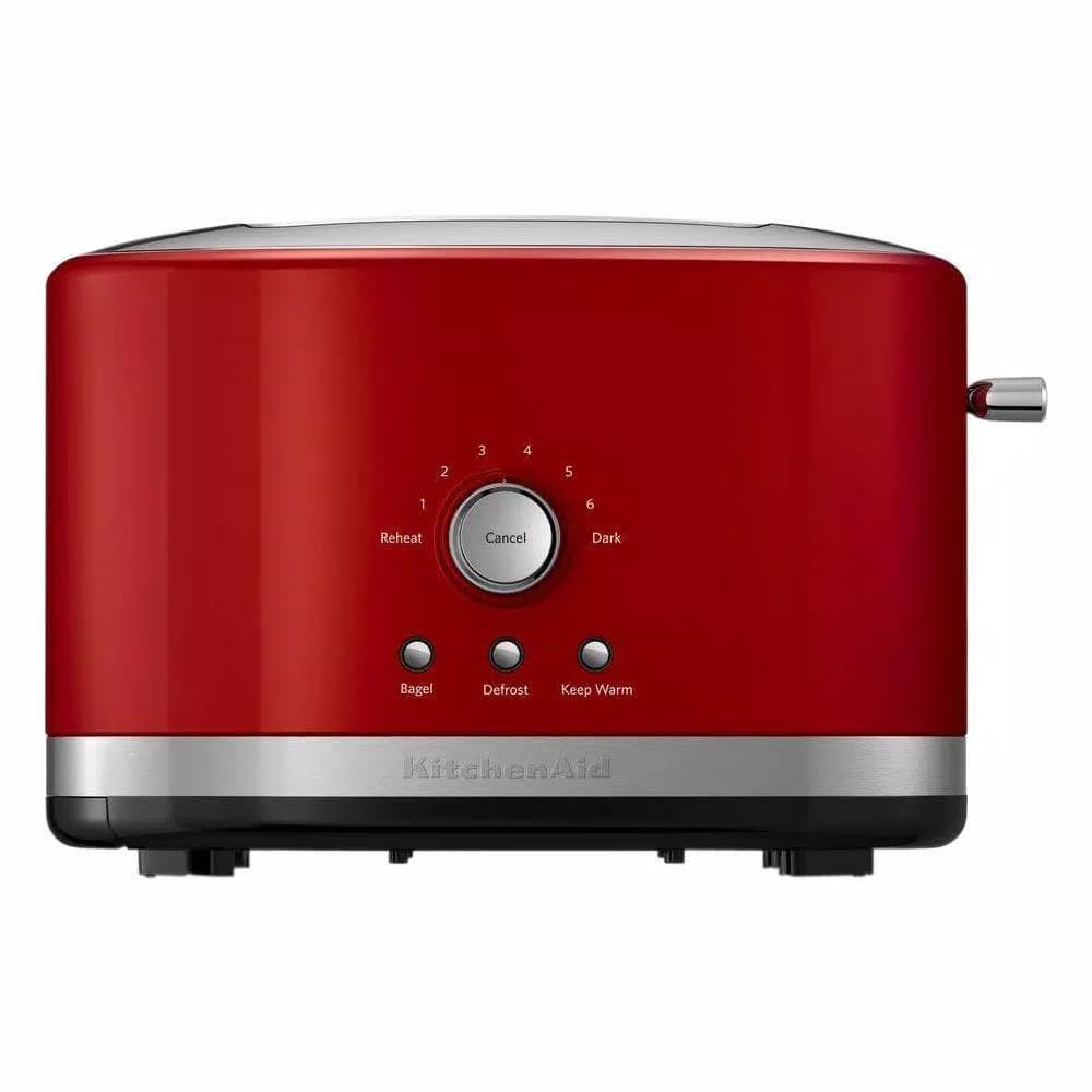 KitchenAid KMT2116ER 2-Slice Wide Slot Toaster, Empire Red