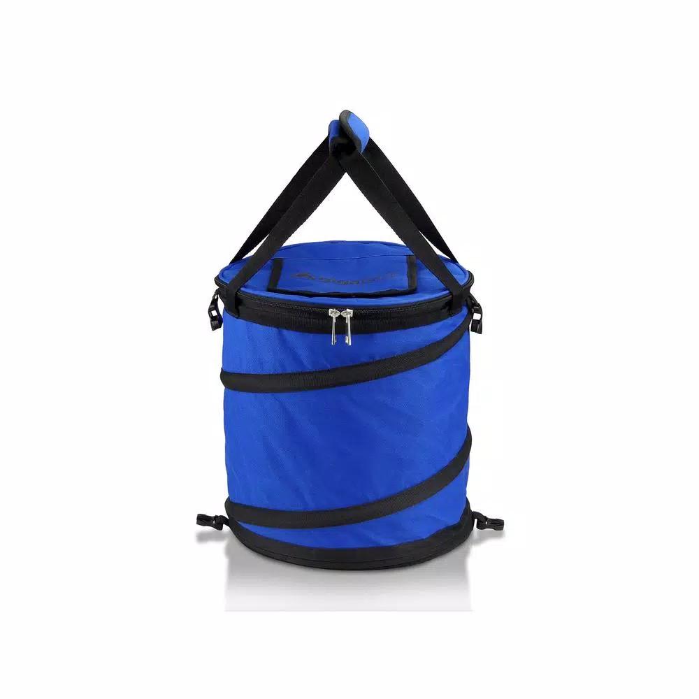 GigaTent 24 Can Insulated Collapsible Soft-Side Cooler - Blue
