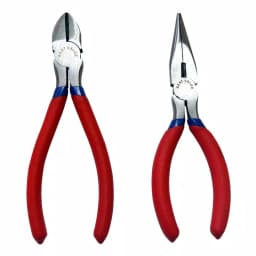 Best Value 100-Piece Home Tool Kit Set with Hammer, Pliers, Screwdrivers and Blow Mold Case thumbnail 10