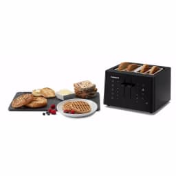 Cuisinart T-Series 4-Slice Wide Slot Touchscreen Toaster, Black thumbnail 5