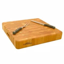 Catskill Craftsmen End Grain Hardwood Cutting Board, 18 x 18 in. thumbnail 2