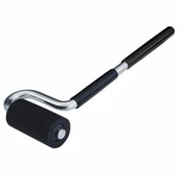 POWERTEC 1-1/2 in. x 3 in. Long Handle J-Roller with Rubber Roller thumbnail 1