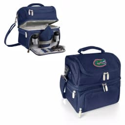 ONIVA Pranzo Florida Gators Navy Insulated Lunch Bag with Cutlery Set thumbnail 2