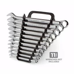 TEKTON 11-Tool Store-and-Go Wrench Rack Keeper, Black thumbnail 2