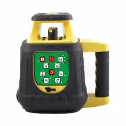 AdirPro HV8GL Green Beam Self-Leveling Rotary Laser Level with Receiver and Remote, 1650 ft. Range thumbnail 7