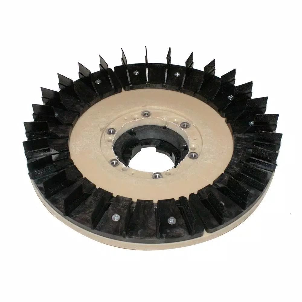 Diamabrush 16 in. 25 Grit Diamond Grinding Wheel Kit with NP9200 Clutch and Riser
